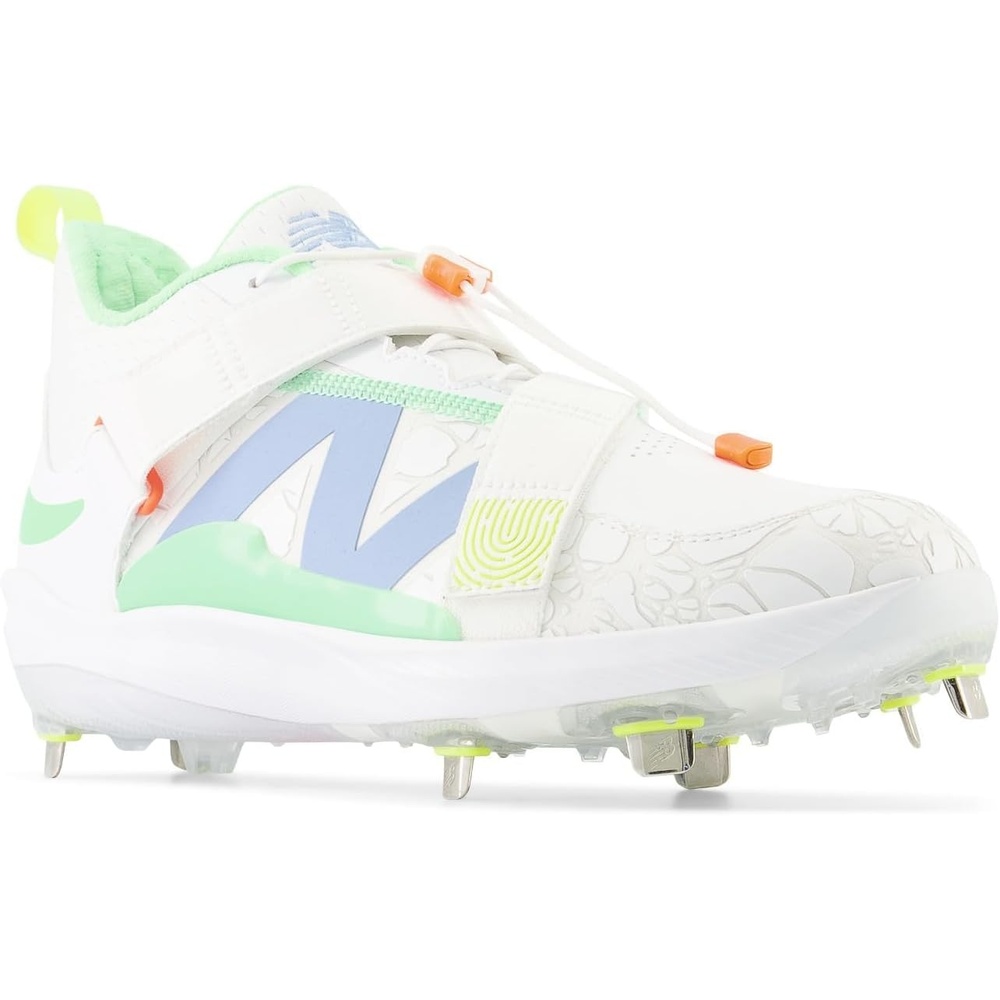 image:imageNew Balance Mens FuelCell Lindor V2 Metal Baseball ShoesWhite