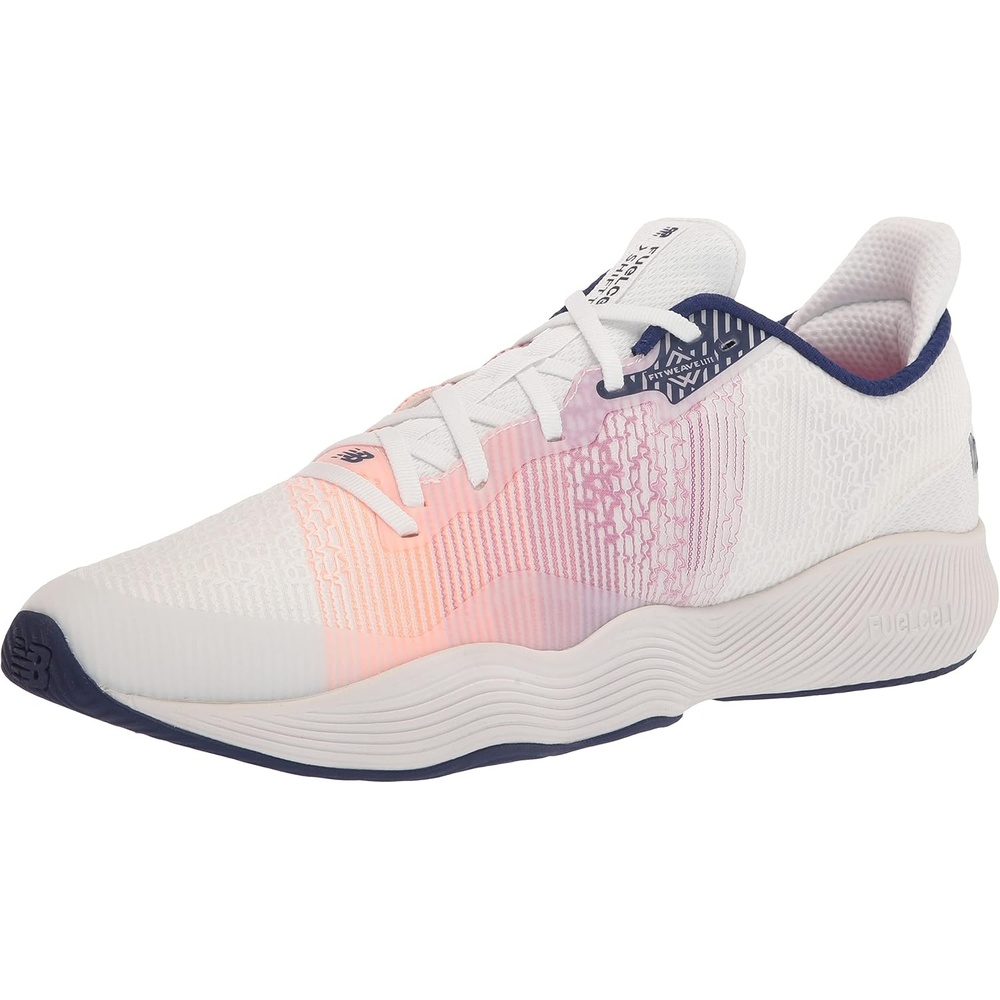 image:imageNew Balance Mens FuelCell Shift Tr V1WhiteVictory BlueVibrant Orange