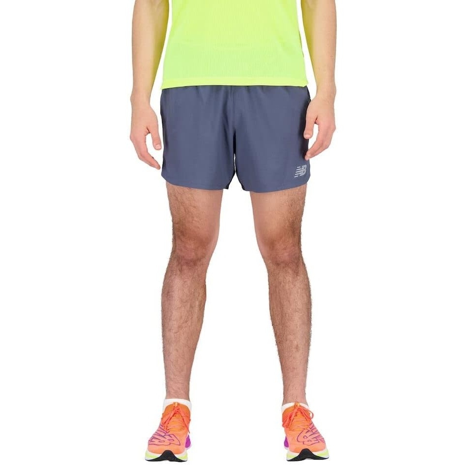image:imageNew Balance Mens Impact Run 5 Inch ShortCosmic Pineapple