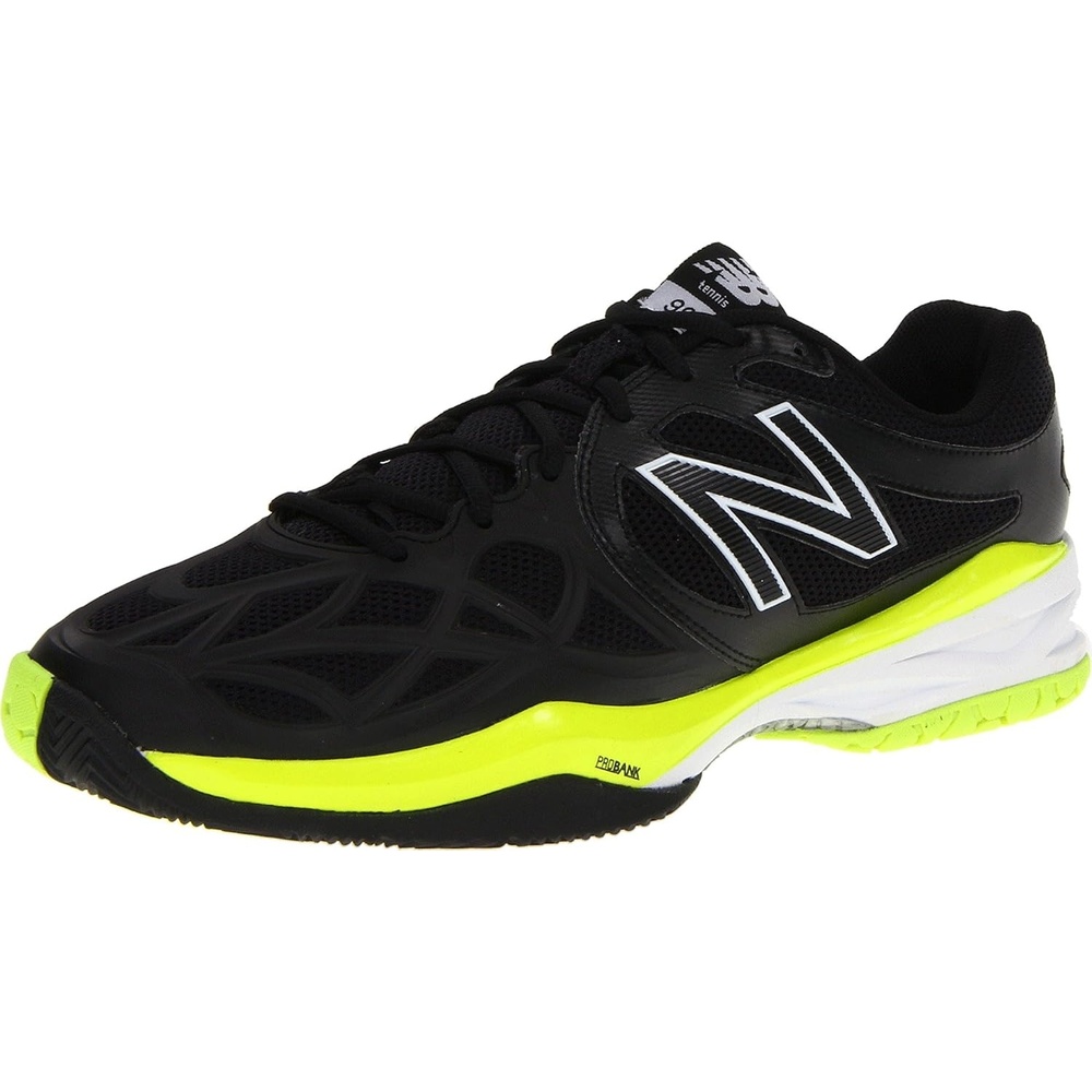 image:imageNew Balance Mens MC996 Lightweight Tennis ShoeBlackYellow