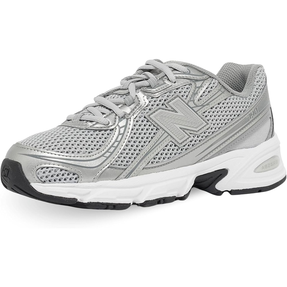 image:imageNew Balance Mens MC996 Lightweight Tennis ShoeCastlerockMetallic Silver 877 CSilver Metallic