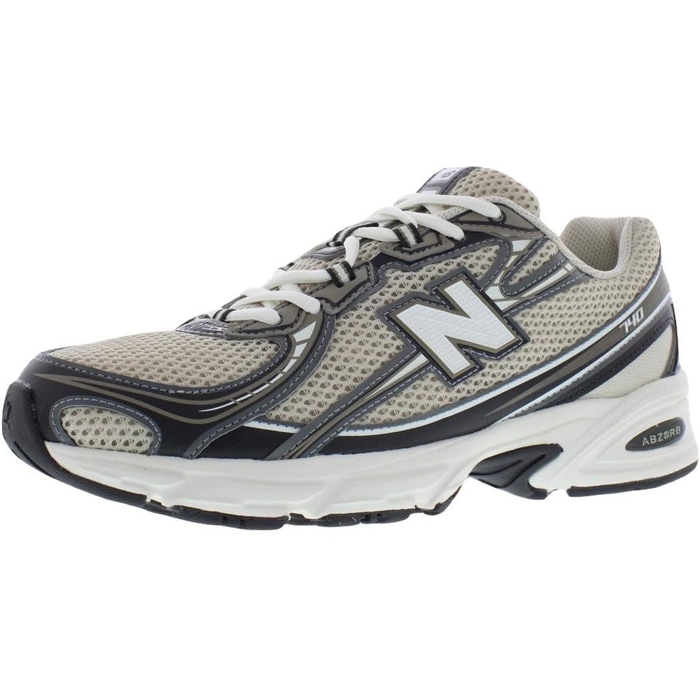image:imageNew Balance Mens MC996 Lightweight Tennis ShoeGreyBrownKhaki