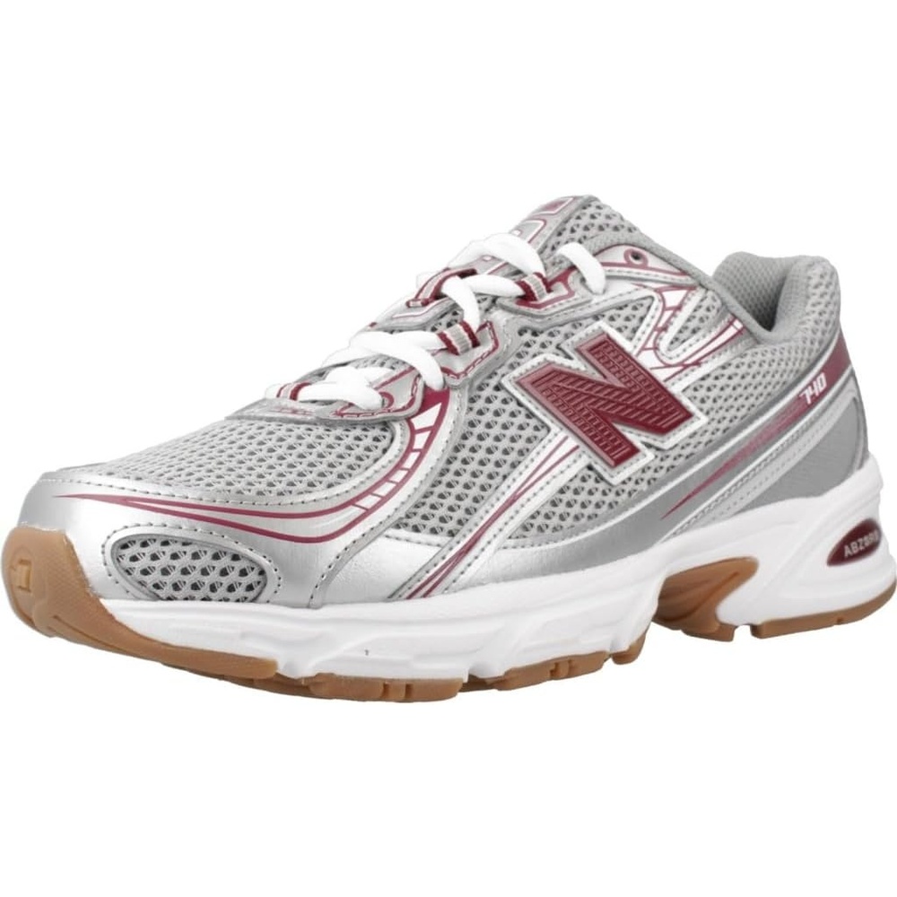 image:imageNew Balance Mens MC996 Lightweight Tennis ShoeRosy RedGreygrey