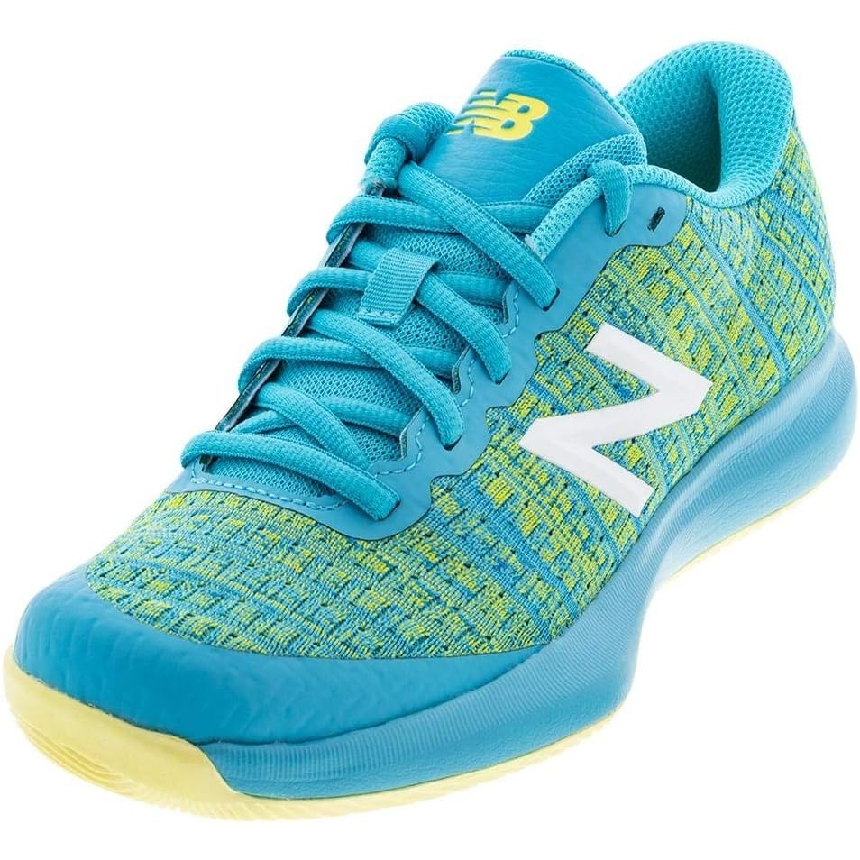 image:imageNew Balance Mens MC996 Lightweight Tennis ShoeVirtual SkyCitra Yellow