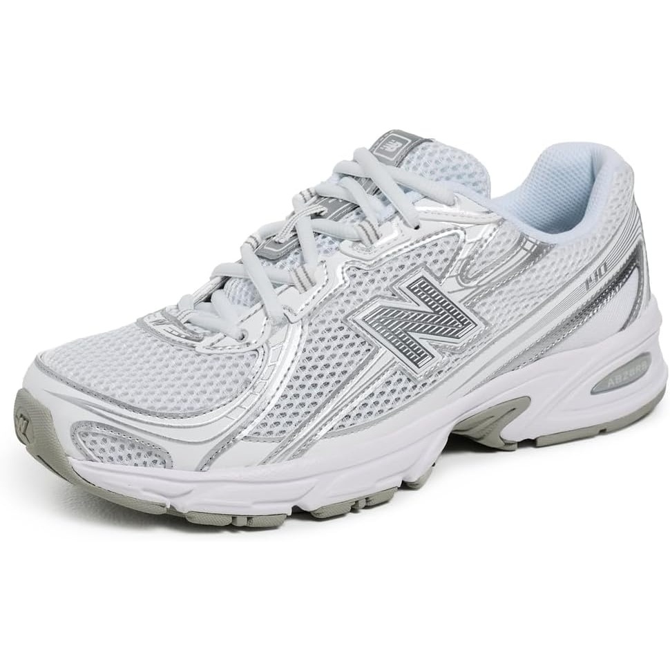 image:imageNew Balance Mens MC996 Lightweight Tennis ShoeWhite Silver