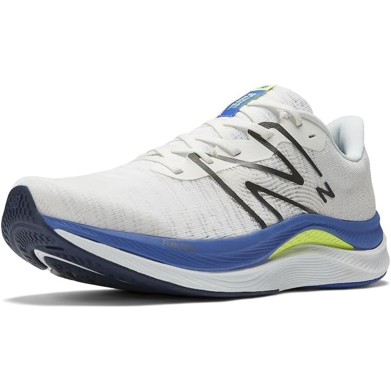 image:imageNew Balance Mens MC996 Lightweight Tennis ShoeWhiteMarine BlueThirty Watt