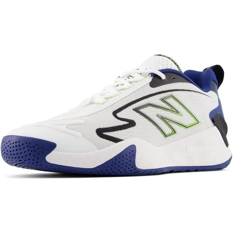 image:imageNew Balance Mens MC996 Lightweight Tennis ShoeWhiteNavy