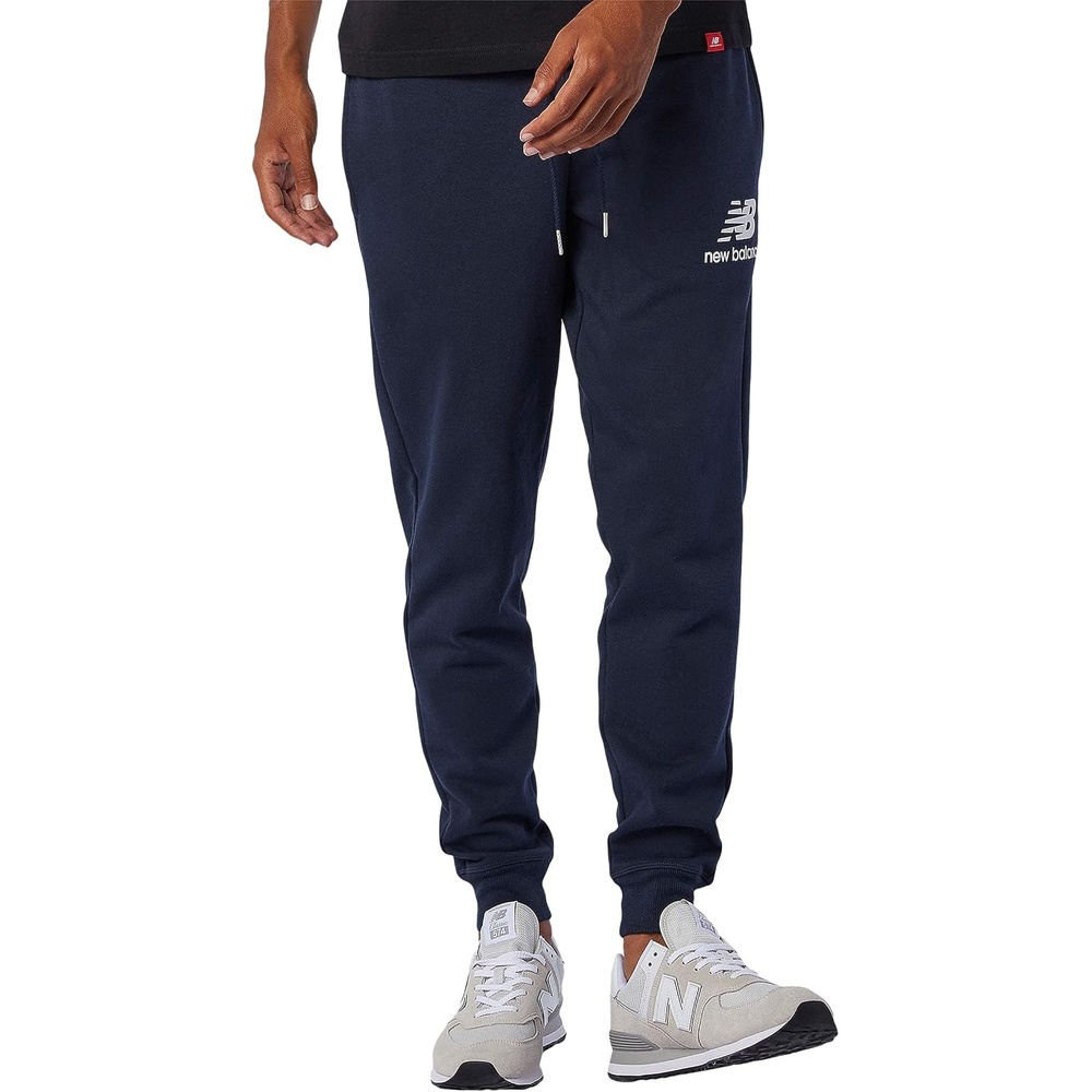 image:imageNew Balance Mens NB Essentials Stacked Logo SweatpantEclipse