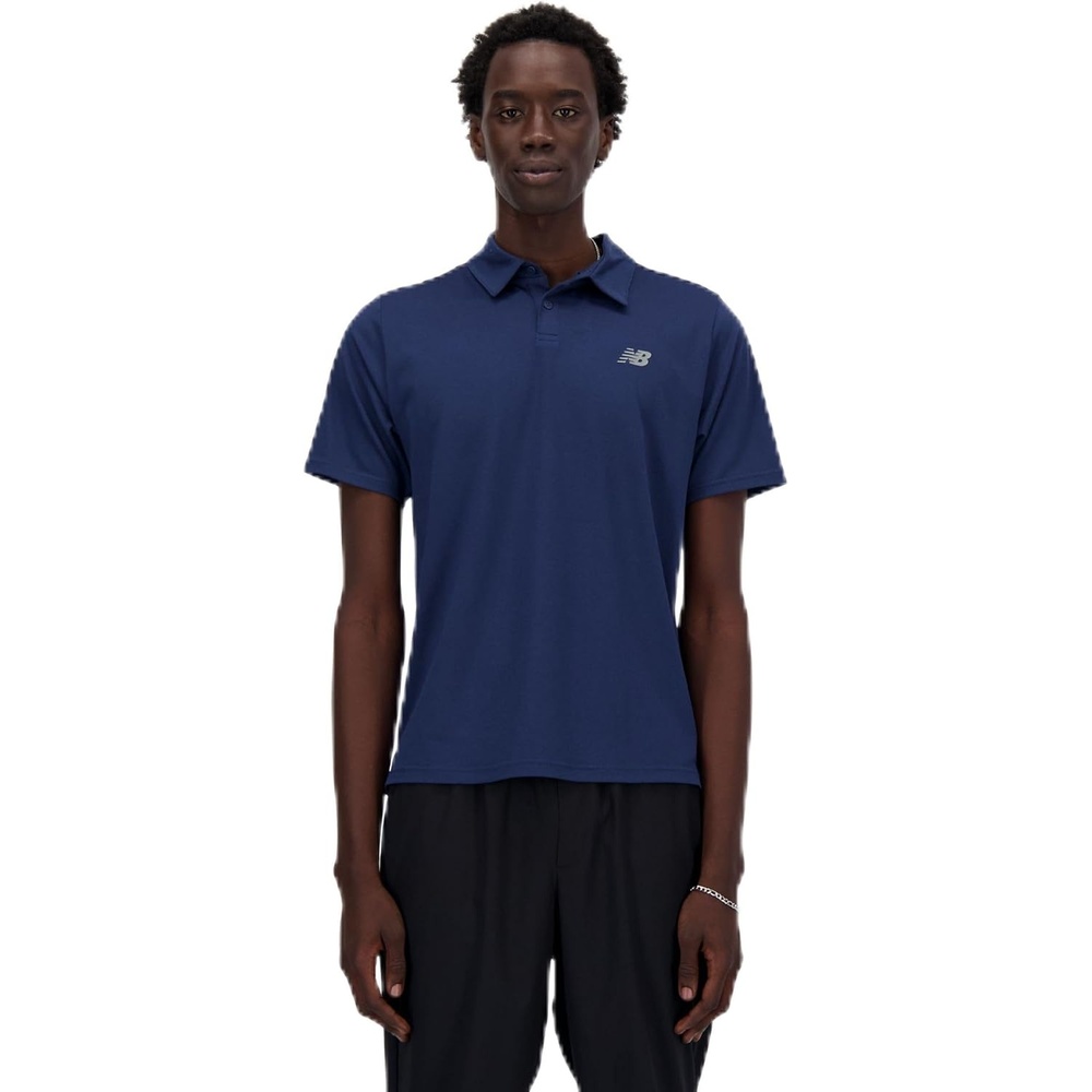 image:imageNew Balance Mens New Balance Performance PoloNb Navy