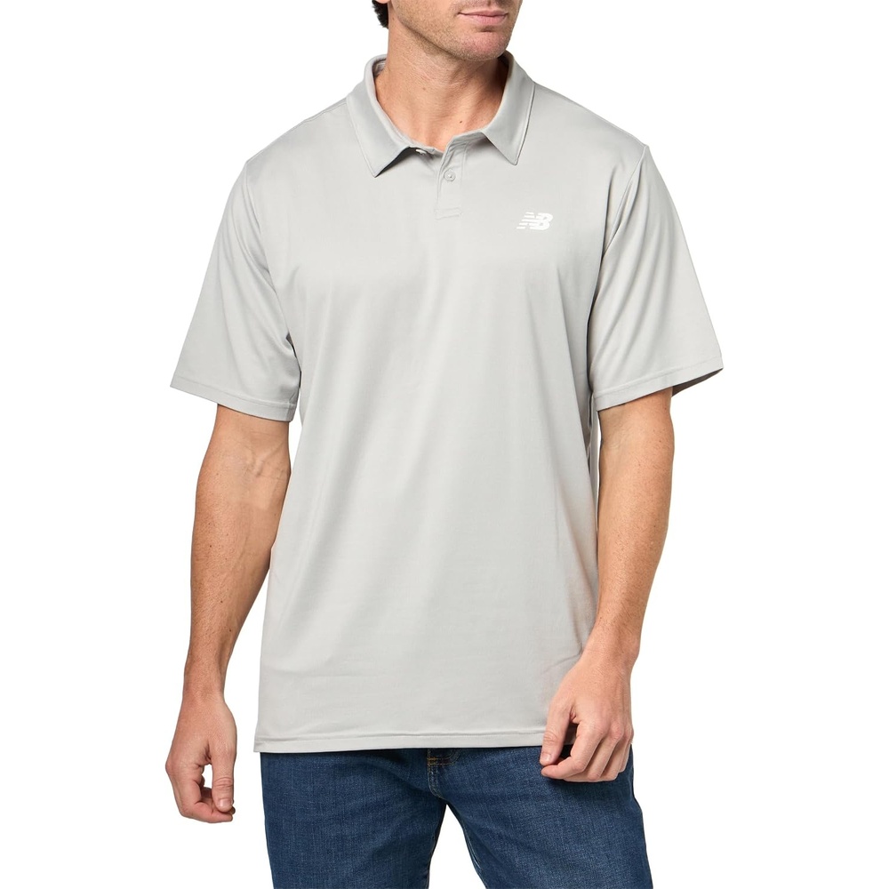 image:imageNew Balance Mens New Balance Performance PoloRain Cloud