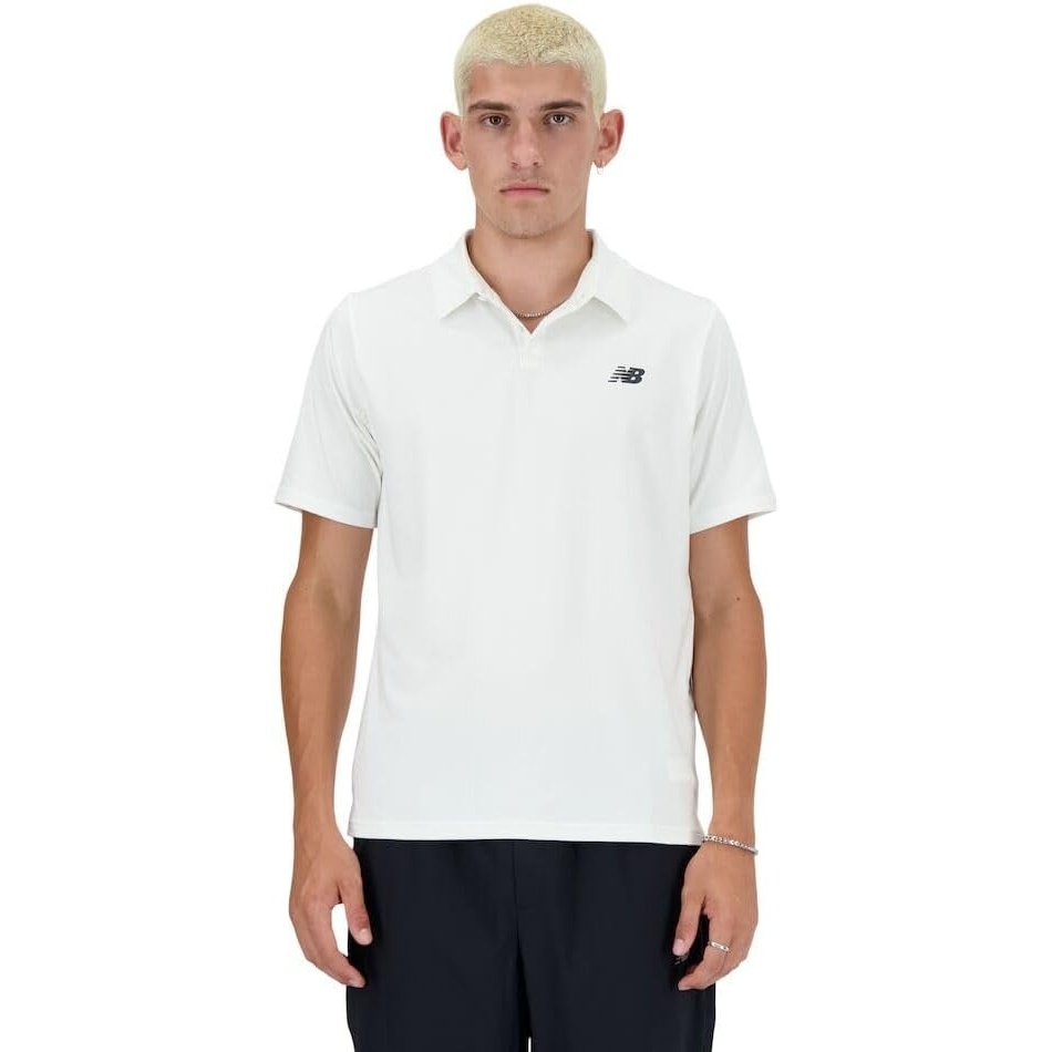 image:imageNew Balance Mens New Balance Performance PoloWhite