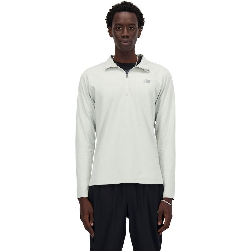 image:imageNew Balance Mens Space Dye 14 ZipAthletic Grey