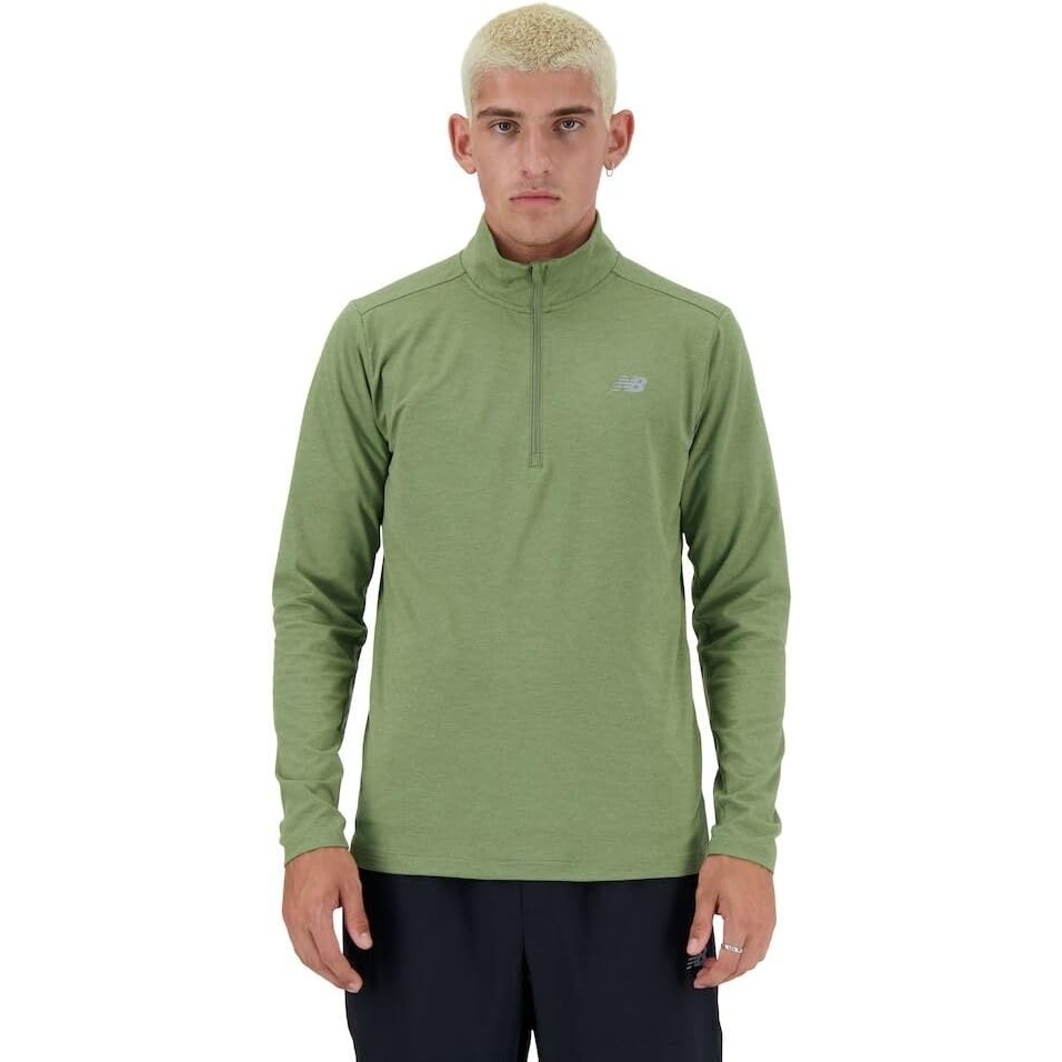 image:imageNew Balance Mens Space Dye 14 ZipDark Olivine