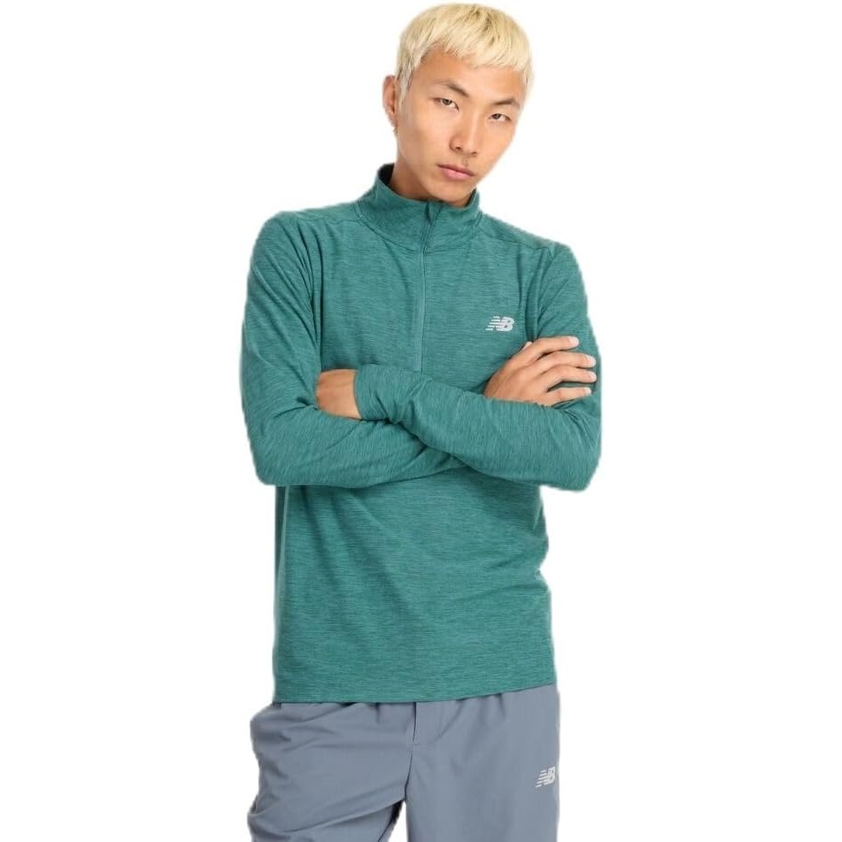 image:imageNew Balance Mens Space Dye 14 ZipNew Spruce