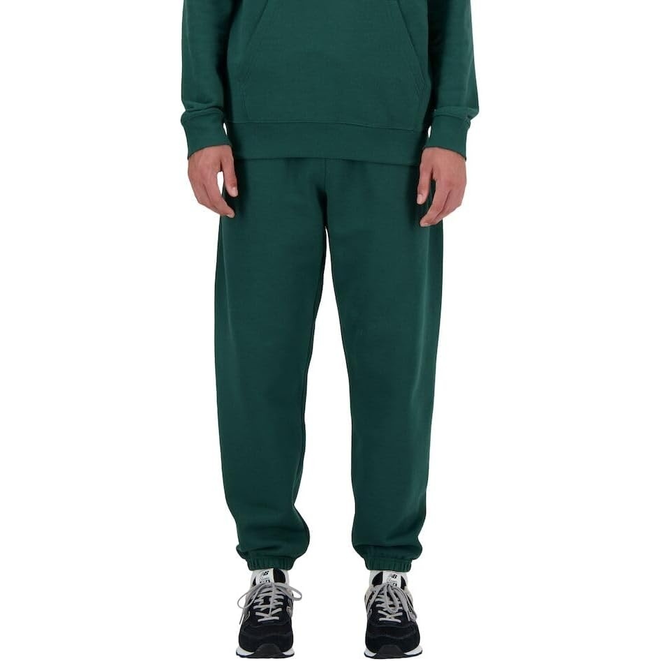 image:imageNew Balance Mens Sport Essentials Fleece JoggerNightwatch Green