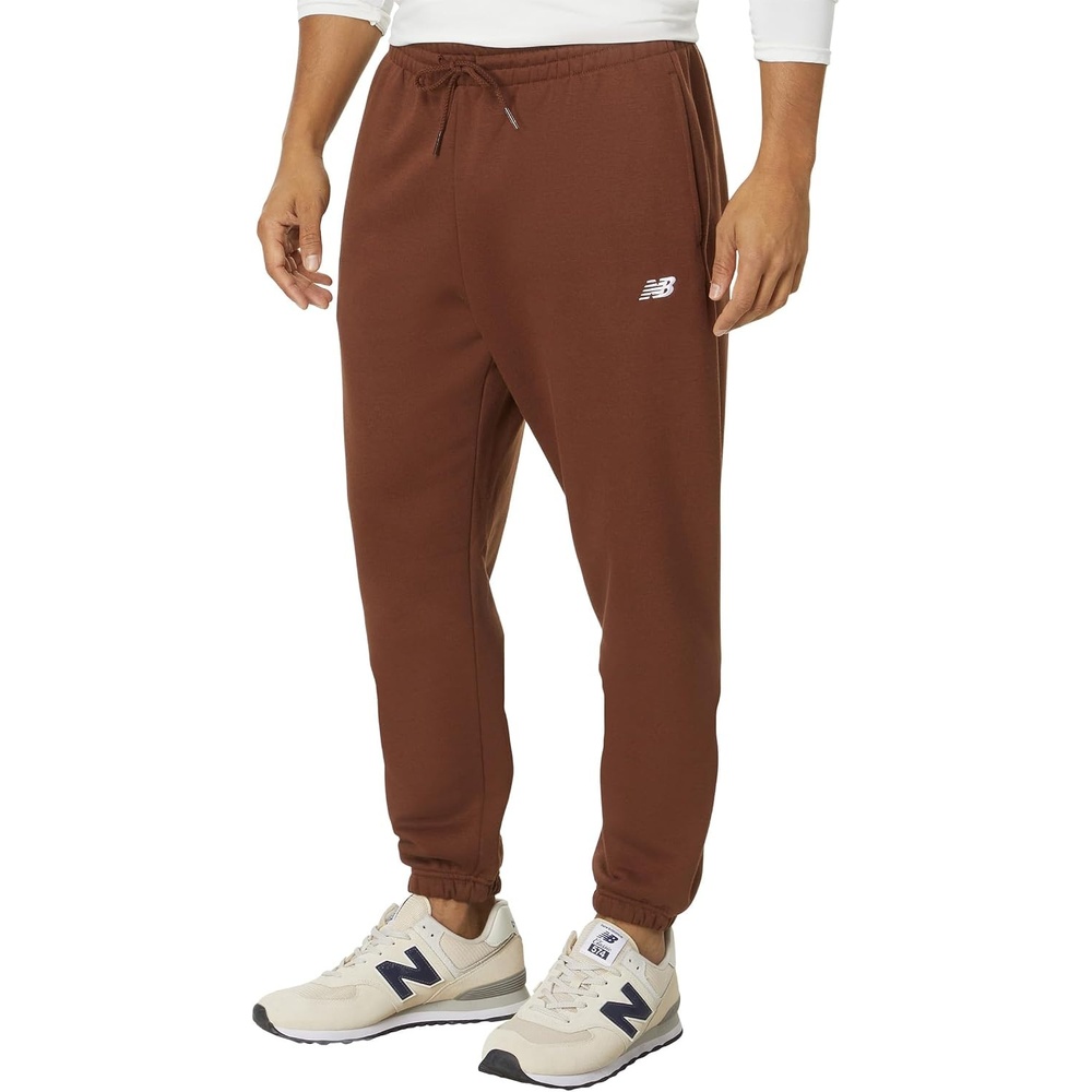 image:imageNew Balance Mens Sport Essentials Fleece JoggerRich Oak