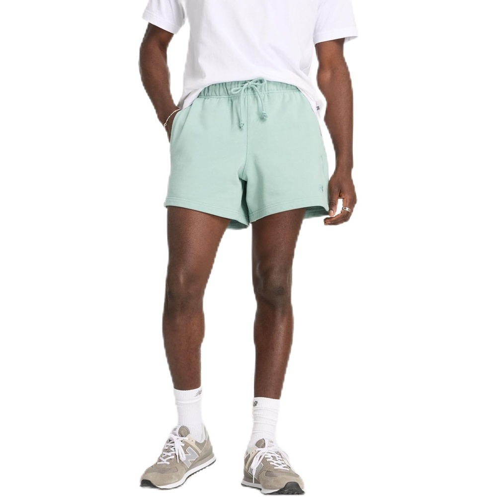 image:imageNew Balance Mens Sport Essentials Fleece Short 7Salt Marsh