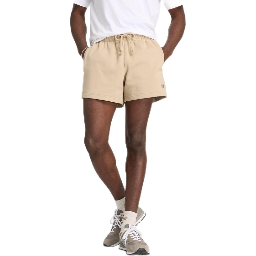 image:imageNew Balance Mens Sport Essentials Fleece Short 7Stoneware