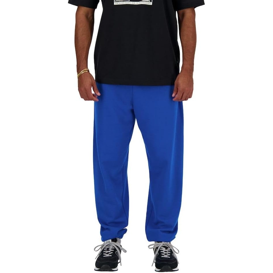 image:imageNew Balance Mens Sport Essentials French Terry JoggerBlue Oasis