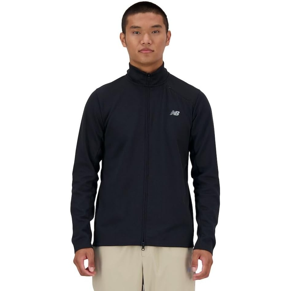 image:imageNew Balance Mens Tech Knit Full ZipAthletic Grey