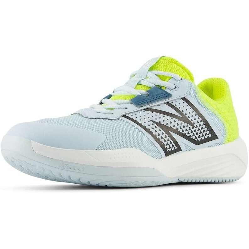 image:imageNew Balance Womens 696 V6 Tennis ShoeQuarry BlueFirefly