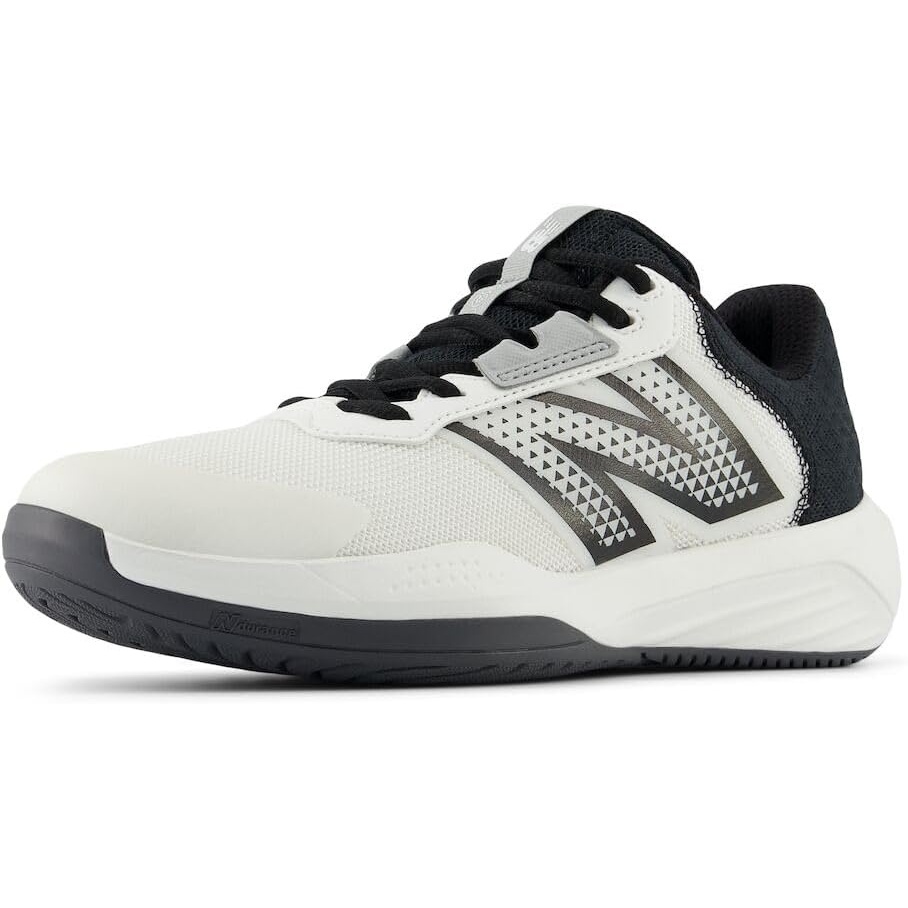 image:imageNew Balance Womens 696 V6 Tennis ShoeWhiteBlack