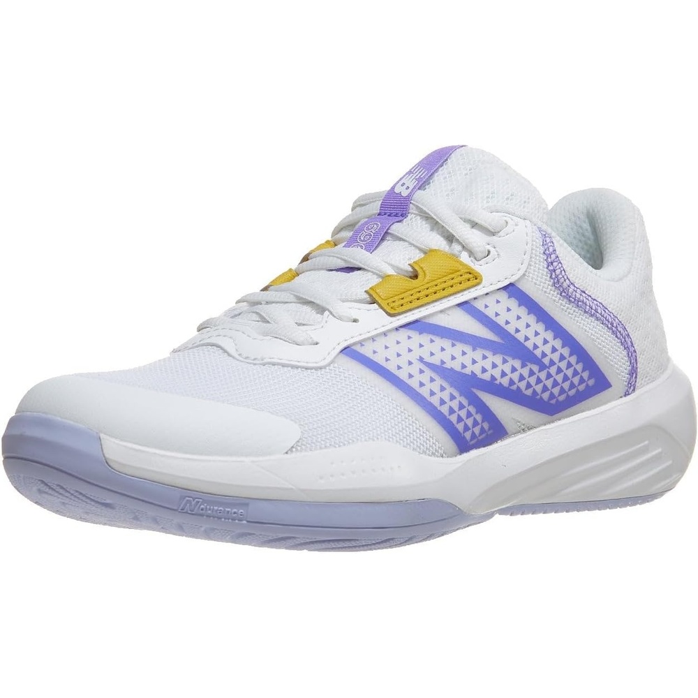 image:imageNew Balance Womens 696 V6 Tennis ShoeWhiteDaybreak