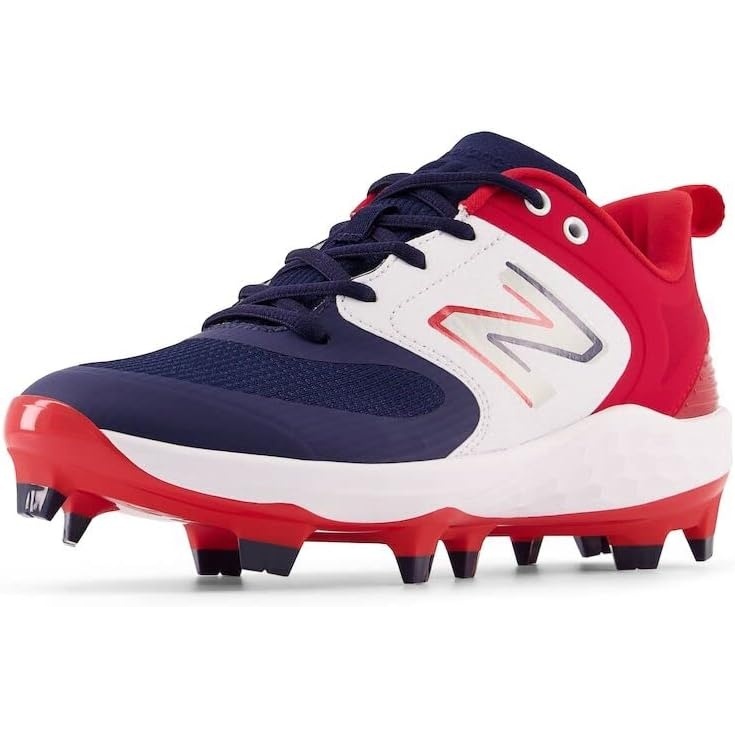 image:imageNew Balance Womens Fresh Foam Velo V3 MoldedRedWhiteBlue