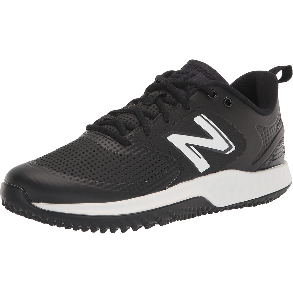 image:imageNew Balance Womens Fresh Foam Velo V3 Turf TrainersBlackWhite Synthetic