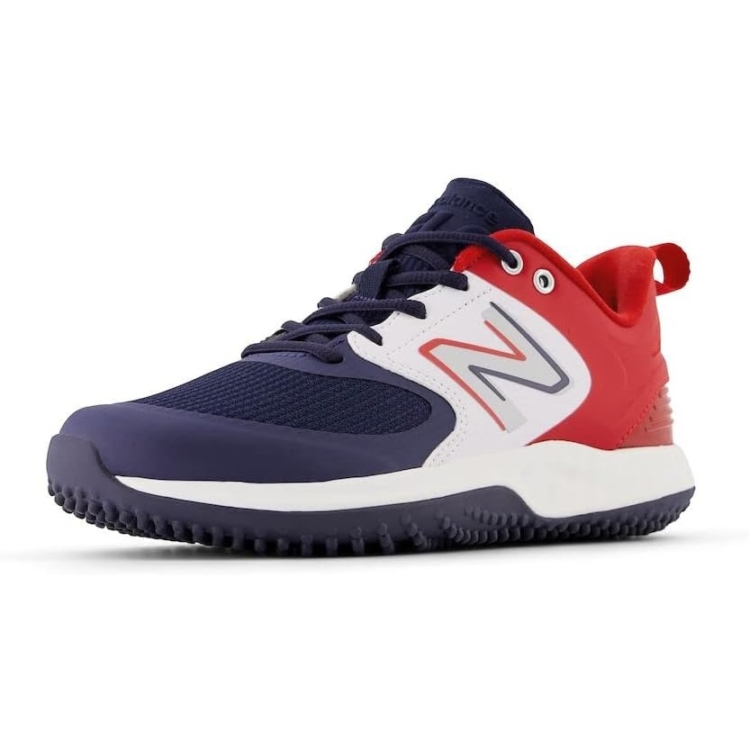 image:imageNew Balance Womens Fresh Foam Velo V3 Turf TrainersRedWhiteBlue