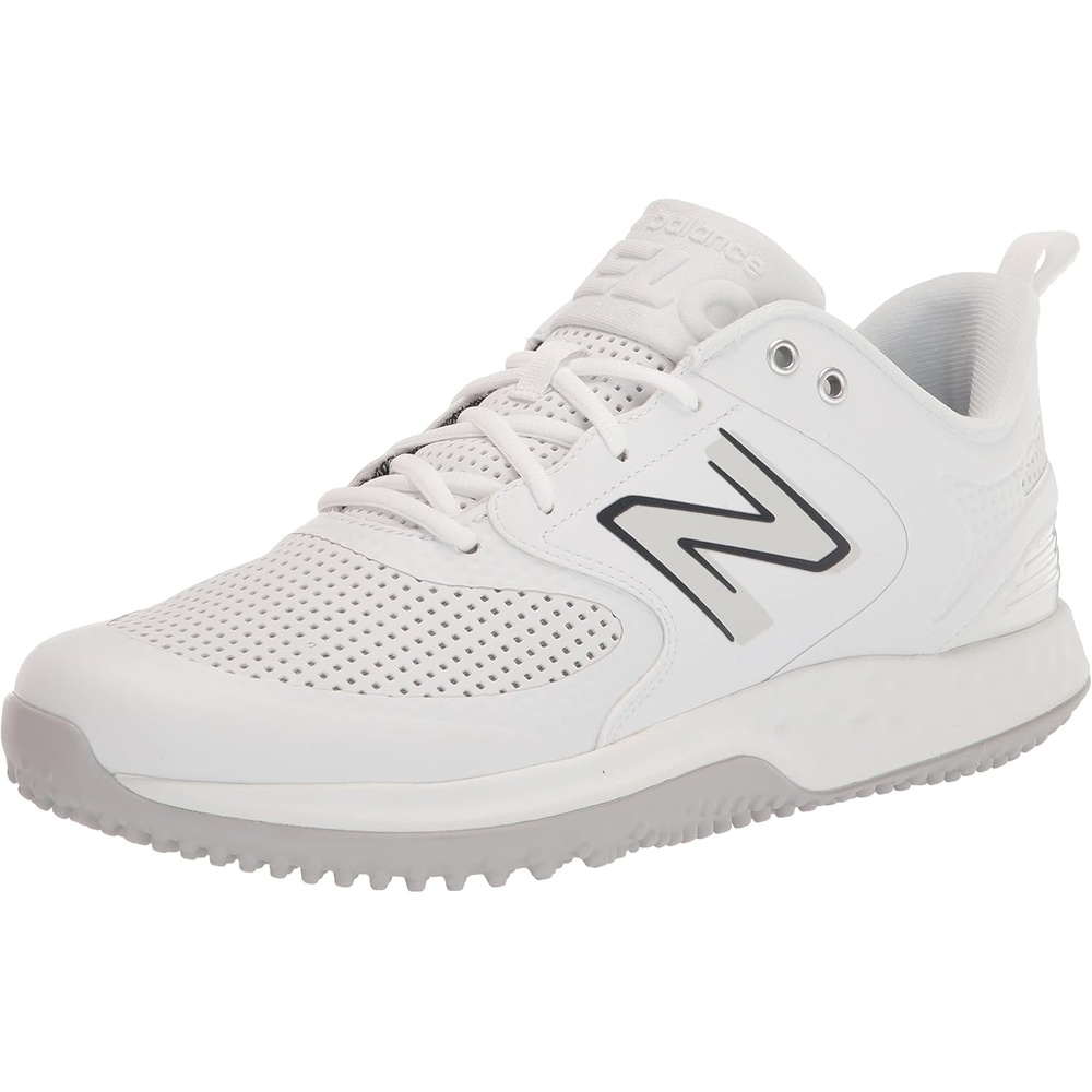 image:imageNew Balance Womens Fresh Foam Velo V3 Turf TrainersWhiteWhite Synthetic