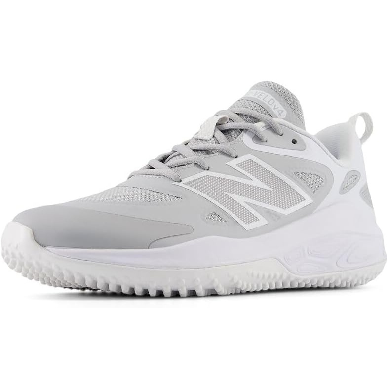 image:imageNew Balance Womens Fresh Foam Velo V4 TurfTrainerRain CloudWhite