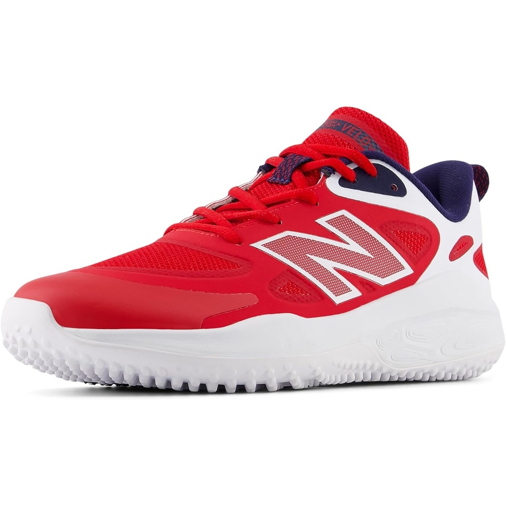 image:imageNew Balance Womens Fresh Foam Velo V4 TurfTrainerTeam RedWhiteTeam Royal