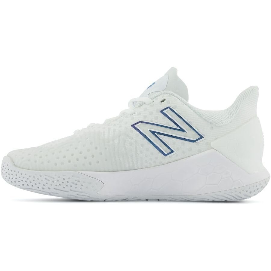image:imageNew Balance Womens Fresh Foam X Lav V2 Hard CourtWhiteLaser Blue