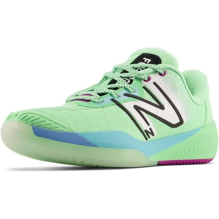 image:imageNew Balance Womens FuelCell 996 V5 Hard CourtElectric JadeBlack