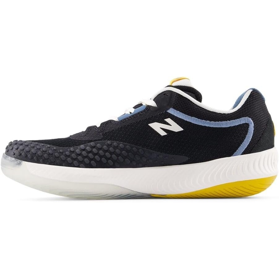 image:imageNew Balance Womens FuelCell 996 V6BlackBlue GemstoneApollo Gold