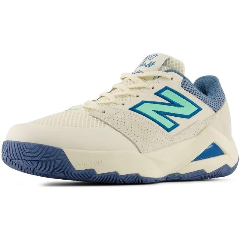 image:imageNew Balance Womens FuelCell Delray V2 Tennis ShoesAngoraFresh Air