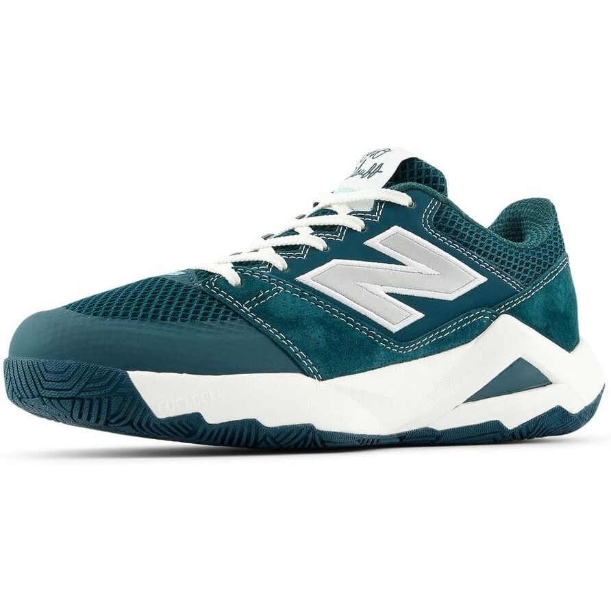 image:imageNew Balance Womens FuelCell Delray V2 Tennis ShoesNb 102 WhiteDeep End