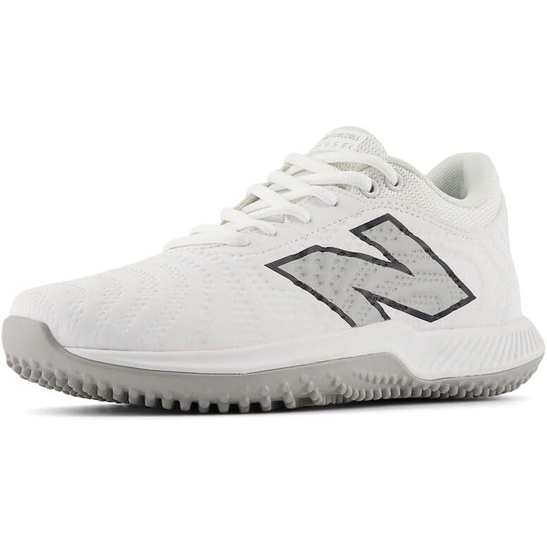 image:imageNew Balance Womens FuelCell Fuse V4 Turf Trainer  Softball ShoesOptic WhiteRaincloudIce Blue