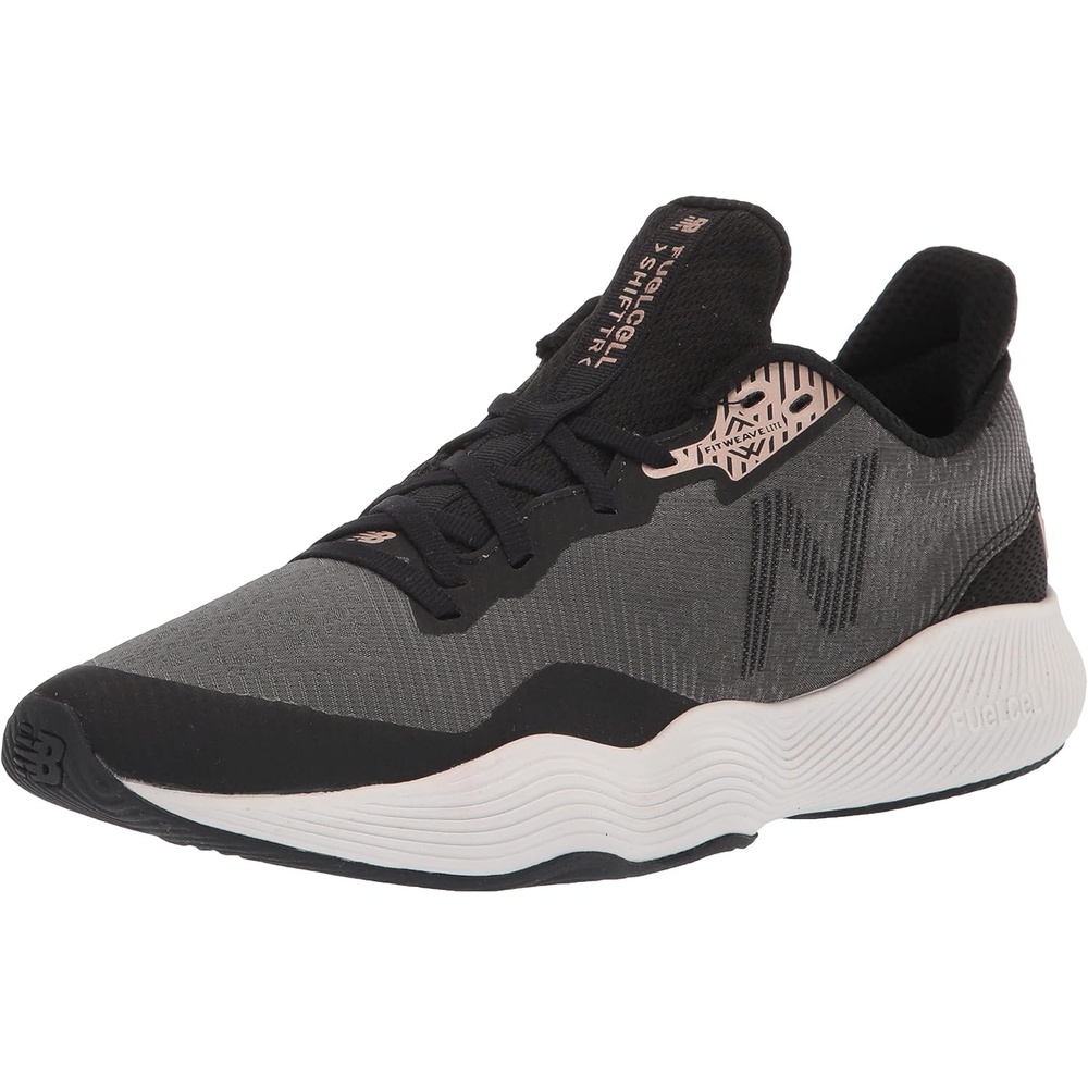 image:imageNew Balance Womens FuelCell Rebel Tr V1BlackRose Gold Metallic
