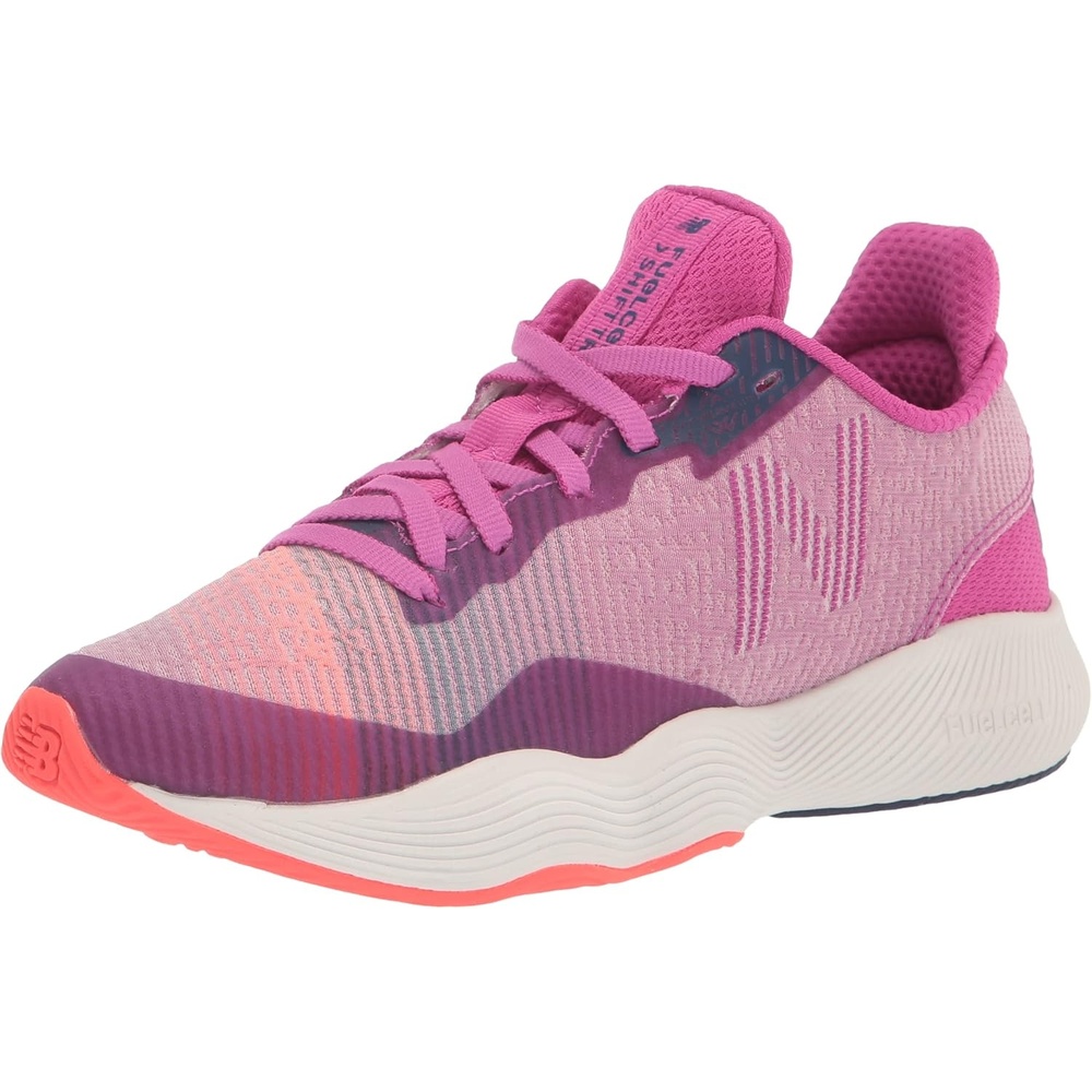 image:imageNew Balance Womens FuelCell Rebel Tr V1Magenta PopBlue