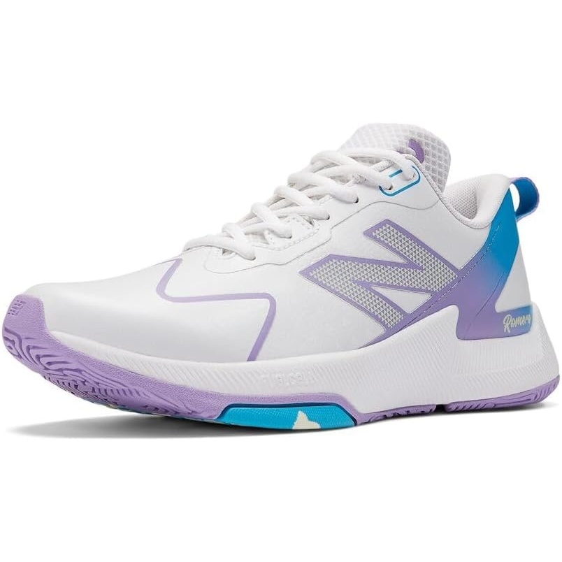image:imageNew Balance Womens FuelCell Romero Duo TrainerWhitePurple FadeCoastal Blue