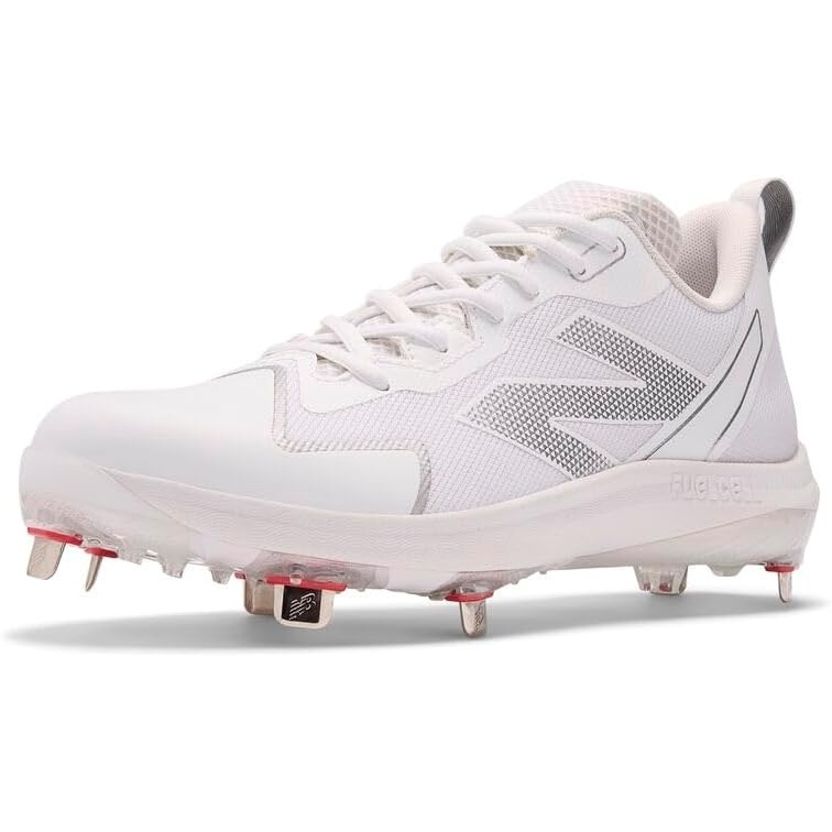 image:imageNew Balance Womens FuelCell Romero DuoWhiteSilverWhite