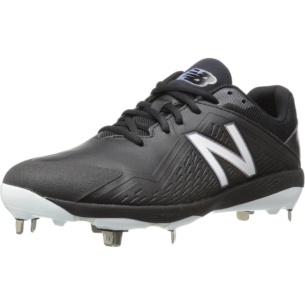 image:imageNew Balance Womens Fuse V1 Metal Softball ShoesBlackWhite