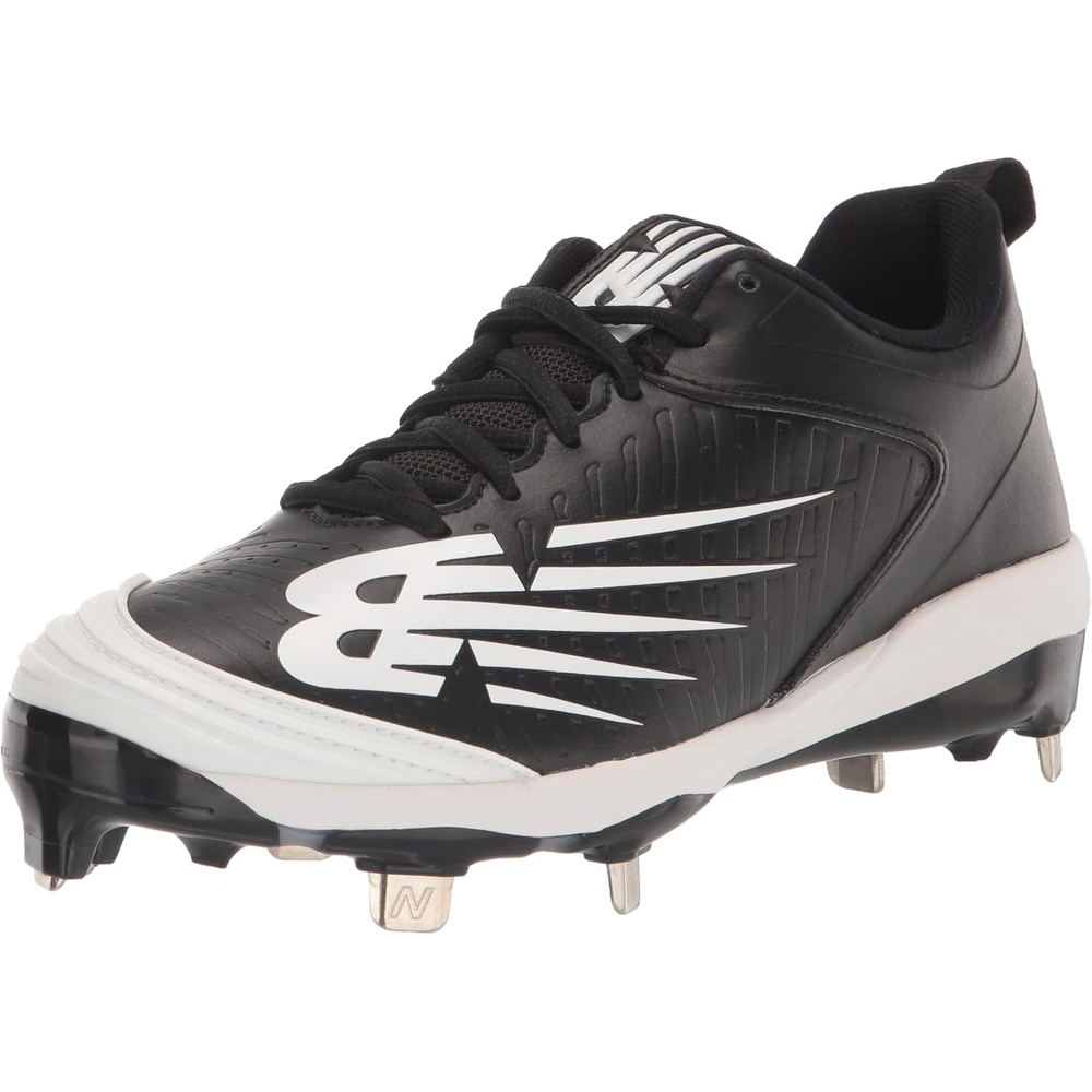 image:imageNew Balance Womens Fuse V3 Metal Pitch Softball ShoeBlackBlack