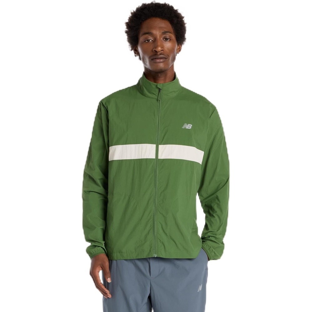 image:imageNew Balance mens Athletics Packable JacketDark Alpine Green