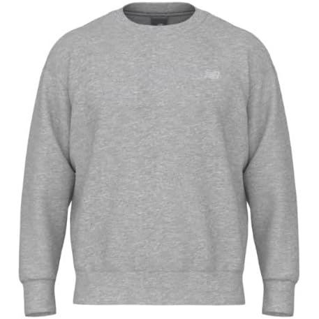 image:imageNew Balance mens Sport Essentials Fleece CrewAthletic Grey