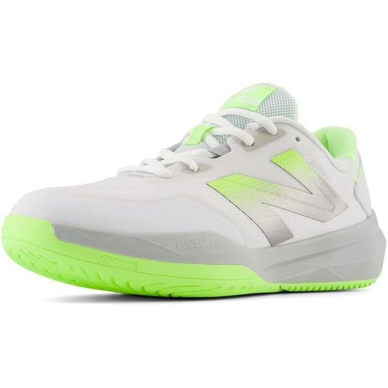 image:imageNew Balance womens Fuelcell 796 V4WhiteBleached Lime GloBrighton Grey