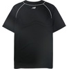 New Balance Men’s 2 Button Jersey(Black)