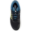 New Balance Men’s 696 V4 Hard Court Tennis Shoe(Black/Firefly)